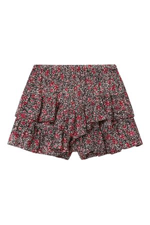 Shorts Jocadia In Voile Di Cotone Biologico Con Stampa MARANT ÉTOILE | SH0021FAD1J14E86CY